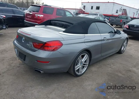 2015 BMW 650 I from USA, damaged, VIN WBAYP9C52FD169932